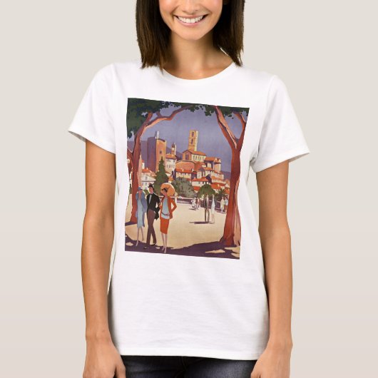 ヴィンテージ グラース サマーアート Tシャツ (正面)