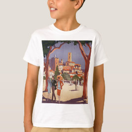 ヴィンテージ グラース サマーアート Tシャツ