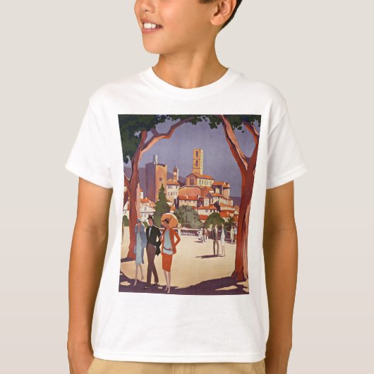 ヴィンテージ グラース サマーアート Tシャツ (正面)