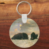 ヴィンテージ、グリズリーベアーズバイアルバート・ビエルシュタット キーホルダー (正面)