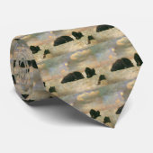 ヴィンテージ、グリズリーベアーズバイアルバート・ビエルシュタット ネクタイ (ロール)