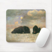 ヴィンテージ、グリズリーベアーズバイアルバート・ビエルシュタット マウスパッド (マウス)