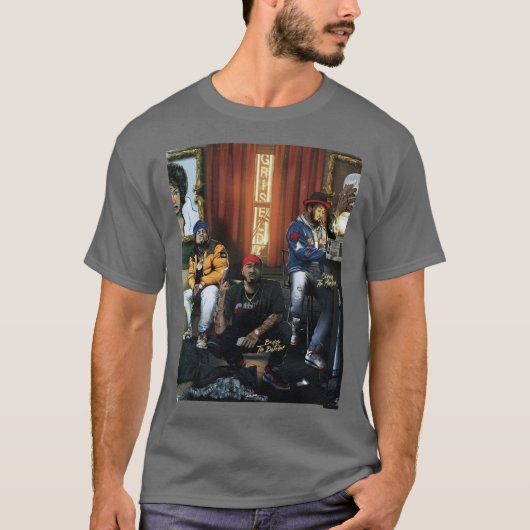 ヴィンテージ グリセルダ ファミリー Tシャツ (正面)