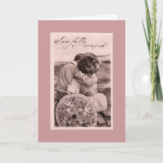 ヴィンテージ グリーティング カード (正面)