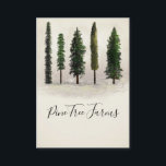 ヴィンテージ グリーンフォレスト ツリー ラスティック ウッディ 名刺<br><div class="desc">名刺、あなたの好きなようにカスタマイズできます。</div>