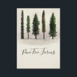 ヴィンテージ グリーンフォレスト ツリー ラスティック ウッディ 名刺<br><div class="desc">名刺、あなたの好きなようにカスタマイズできます。</div>