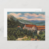 ヴィンテージ、グリーンマウンテンズオブバーモント ポストカード (正面/裏面)