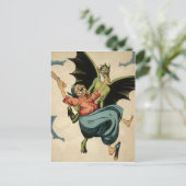 ヴィンテージ・グリーン・デビル ポストカード (スタンド正面)