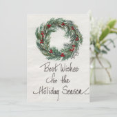 ヴィンテージ・グリーン・リース最高の・フィッ絵を描シュ  シーズンカード (スタンド正面)