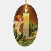 ヴィンテージ,グレーデリ, 1906ノルウェー語, セラミックオーナメント (右)