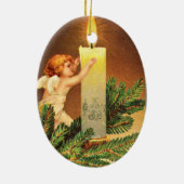 ヴィンテージ,グレーデリ, 1906ノルウェー語, セラミックオーナメント (裏面)