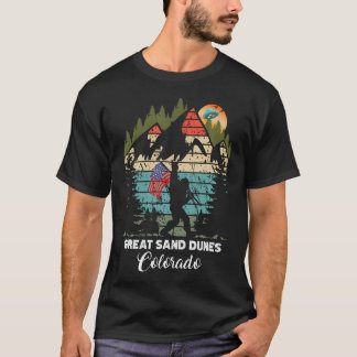 ヴィンテージ グレートサンドデューンズ ハイキングトレイル レトロ80年代 Tシャツ