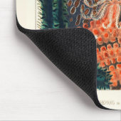 ヴィンテージ グレートバリアリーフ トレパンまたはベシェ・ド・メール マウスパッド (コーナー)