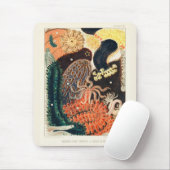 ヴィンテージ グレートバリアリーフ トレパンまたはベシェ・ド・メール マウスパッド (マウス)