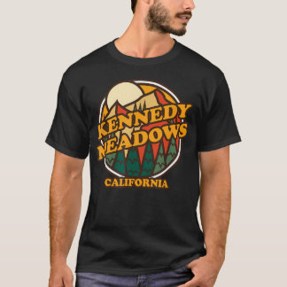 ヴィンテージ ケネディメドウズ カリフォルニア 山 Tシャツ