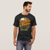 ヴィンテージ ケネディメドウズ カリフォルニア 山 Tシャツ (正面フル)