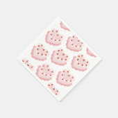 ヴィンテージ ケーキ ナプキン スタンダードカクテルナプキン (角)