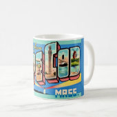 ヴィンテージ ケープコッド マグカップ (正面右)
