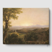 ヴィンテージ ゲストブック (裏面)