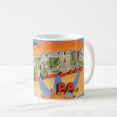 ヴィンテージ ゲティスバーグ PA コーヒーマグカップ (正面右)
