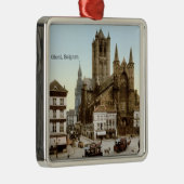 ヴィンテージ – ゲント（ベルギー） メタルオーナメント (右)