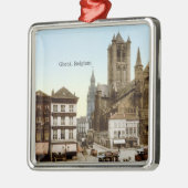 ヴィンテージ – ゲント（ベルギー） メタルオーナメント (左)