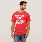 ヴィンテージ ゲーム開発進行中 Tシャツ (正面フル)
