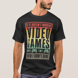 ヴィンテージ ゲーム ギフト レトロ ゲーム好きへのプレゼント Tシャツ