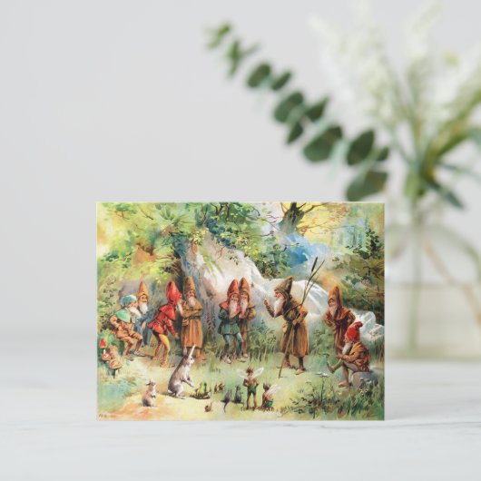 ヴィンテージ・コウノトリの評議会 ポストカード (スタンド正面)