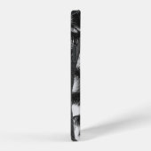 ヴィンテージ ココナッツ ヤシの木 iPhoneケース (右側面)