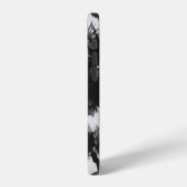 ヴィンテージ ココナッツ ヤシの木 iPhoneケース (左側面)