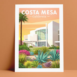 ヴィンテージ コスタメサ カリフォルニア ポストカード
