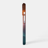 ヴィンテージ コズミック エクリプス iPhone 16ケース (左側面)