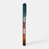 ヴィンテージ コズミック エクリプス iPhone 16ケース (右側面)