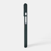 ヴィンテージ コズミック エクリプス iPhone 16ケース (左側面)