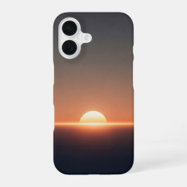 ヴィンテージ コズミック サンセット iPhone 16ケース