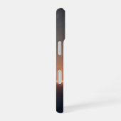 ヴィンテージ コズミック サンセット iPhone 16ケース (右側面)