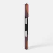 ヴィンテージ コズミック ビーム iPhone 16ケース (右側面)