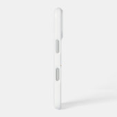 ヴィンテージ コテージコア パステル フラワー iPhoneケース iPhone 16ケース (右側面)