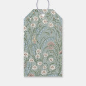 ヴィンテージ コテージコア 野の花 ギフトタグ (裏面)
