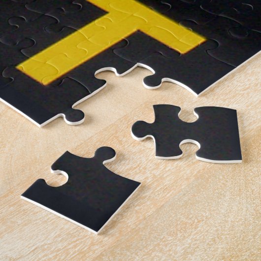 ヴィンテージ·コニャック·モンネット·ポスター ジグソーパズル (側面)