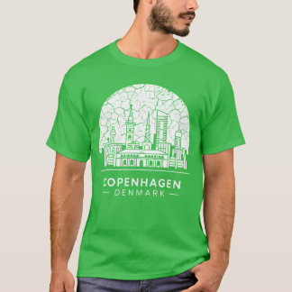 ヴィンテージ コペンハーゲン デンマーク Tシャツ