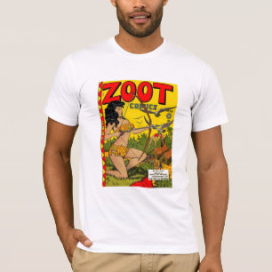 ヴィンテージ コミック本 表紙 ズート Tシャツ