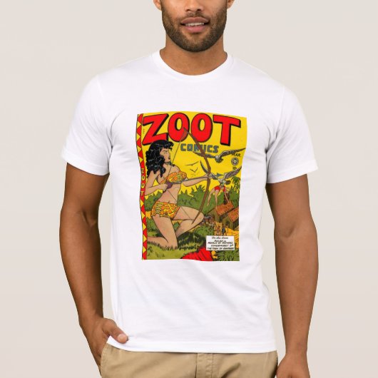 ヴィンテージ コミック本 表紙 ズート Tシャツ (正面)