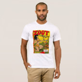 ヴィンテージ コミック本 表紙 ズート Tシャツ (正面フル)