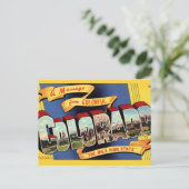 ヴィンテージ コロラド グリーティング ポストカード (スタンド正面)