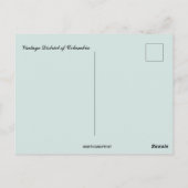 ヴィンテージ コロンビア特別区 ポストカード (裏面)
