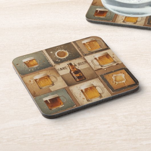 ヴィンテージ コースター (左側)