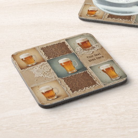 ヴィンテージ コースター (左側)