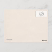 ヴィンテージ コーチン鶏 ポストカード (裏面)